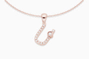Joujou Diamond A-Z Necklace
