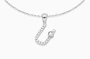 Joujou Diamond A-Z Necklace