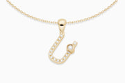 Joujou Diamond A-Z Necklace