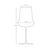 Ghost Zero Belly Red Wine Glass