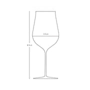 Ghost Zero Tulip Red Wine Glass