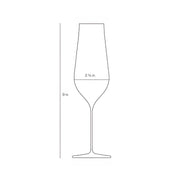 Ghost Zero Tulip Champagne Glass