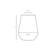 Ghost Zero Tulip Set of 2 Glasses