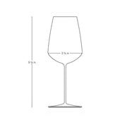 Stem Zero Delicate White Wine Glass