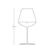 Stem Zero Elegant Red Wine Glass Medium