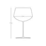 Stem Zero Full Bodied White Wine Glass