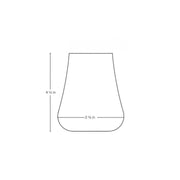 Stem Zero Volcano Set of 2 Glasses