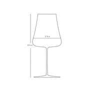 Stem Zero Volcano White Wine Glass