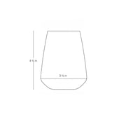 Stem Zero Set of 2 Waterglasses