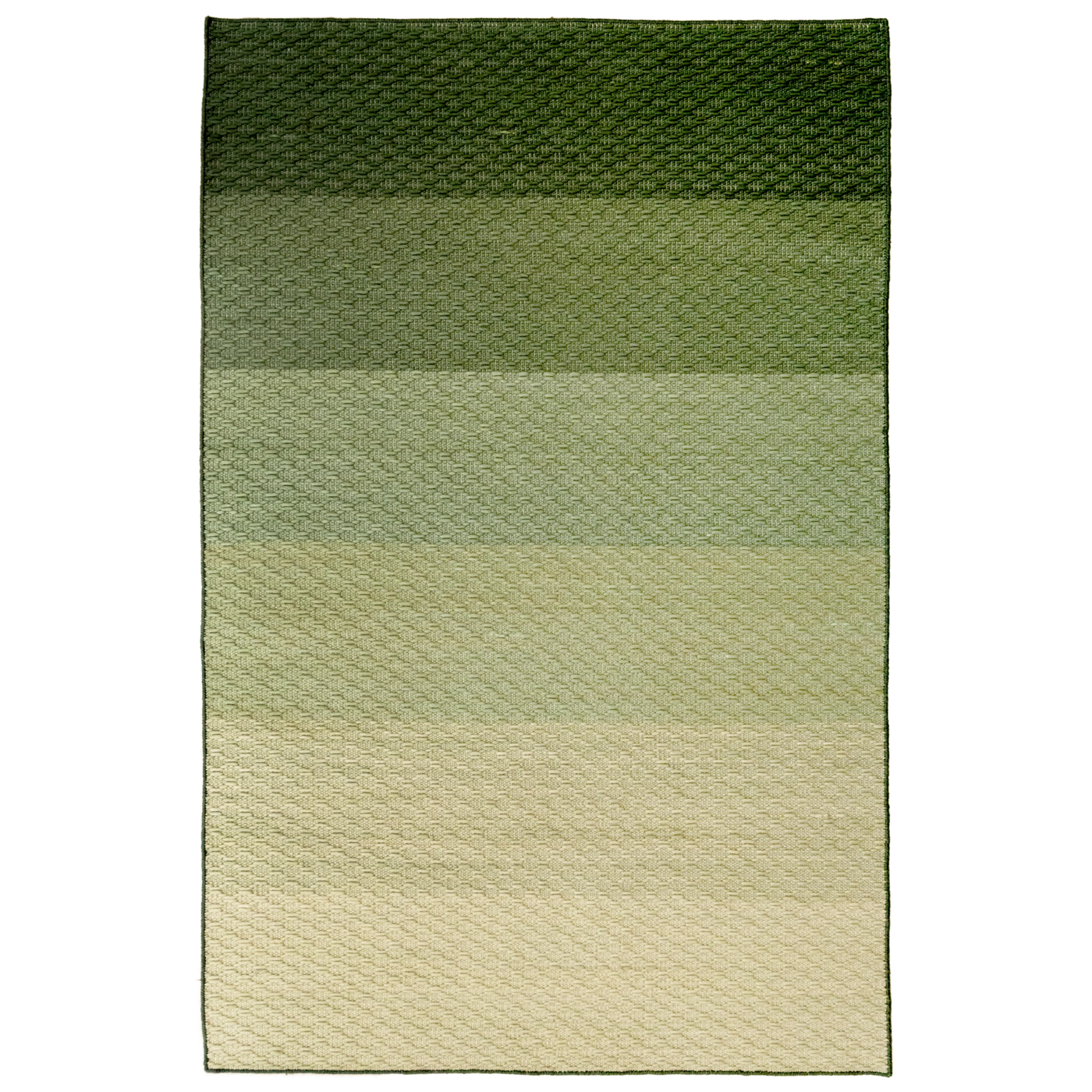 Handwoven Flatweave Wool Rug