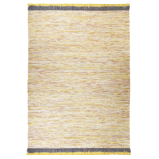 Handwoven Flatweave Wool Rug