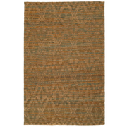 Handwoven Jacquard Jute Rug