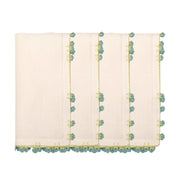 Hand Crochet Napkins 18" x 18" (Set of 4)