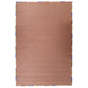 Handwoven Flatweave Wool Rug