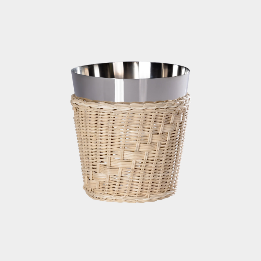 The Palmier Steel Wine Bucket