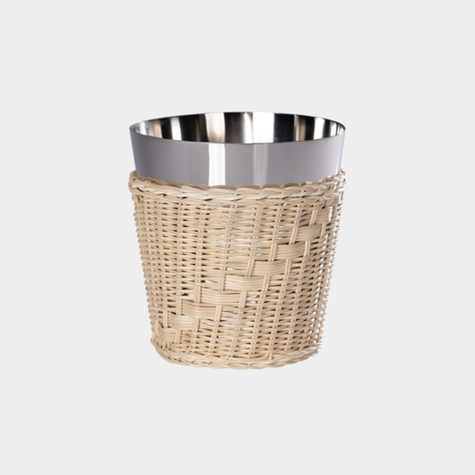 The Palmier Steel Wine Bucket