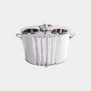 Dijon Brass 3-Bottle Wine / Champagne Cooler