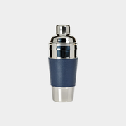 Laguna Nickel & Leather Cocktail Shaker