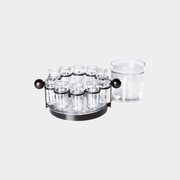 Agave 10-Piece Tequila Shot Set with Ice Bucket