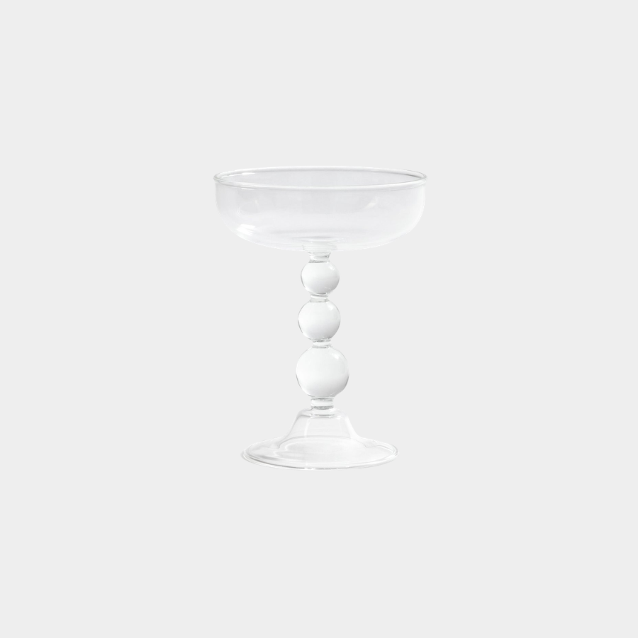 Bubble Coupe / Martini Glass (Set of 4)