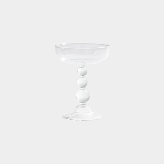 Bubble Coupe / Martini Glass (Set of 4)