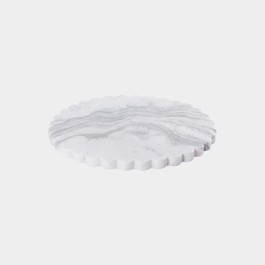 Daisy 14" Marble All Purpose Board