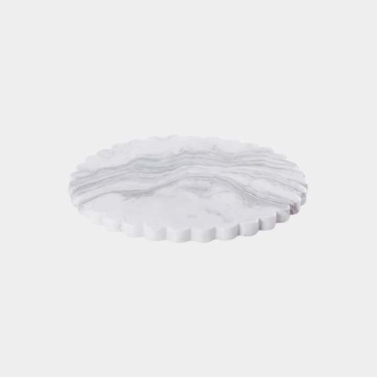 Daisy 14" Marble All Purpose Board