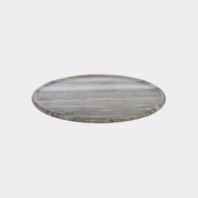 Crema Marfil Marble Lazy Susan