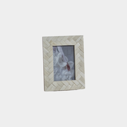 Bone Braided Photo Frame (4x6)