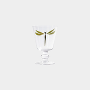 Whispering Dragonfly Water / Wine Stemware (Set of 6)