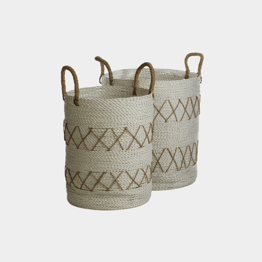 Salento Agel Baskets (Set of 2)