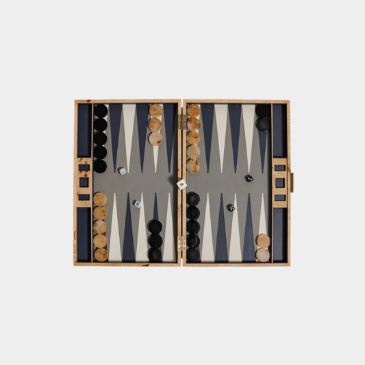 Marbella 19" Backgammon Set