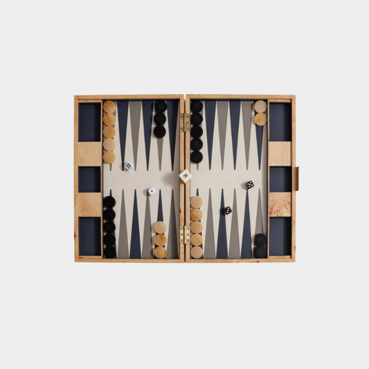 Marbella 16" Backgammon Set