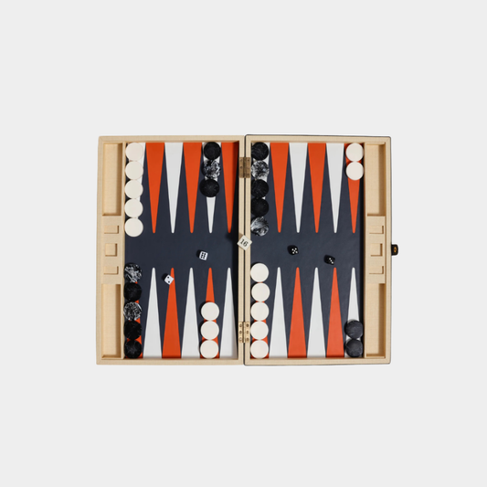 Monaco 19"  Backgammon Set