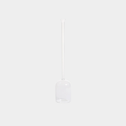 Long Neck Mouth Blown Vase - Bell Shaped