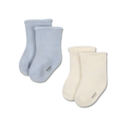 Vicino Terry Socks in Gray Dawn - 2 Pack