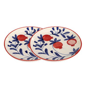 Anaar Plate | 7 Inch Snack (Set of 2)
