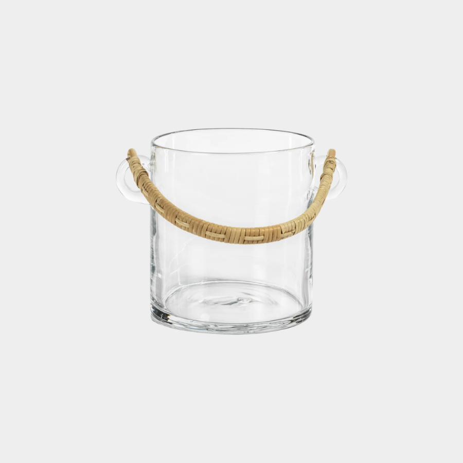 Byblos Glass Ice Bucket