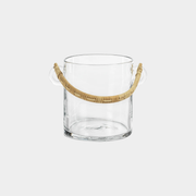Byblos Glass Ice Bucket