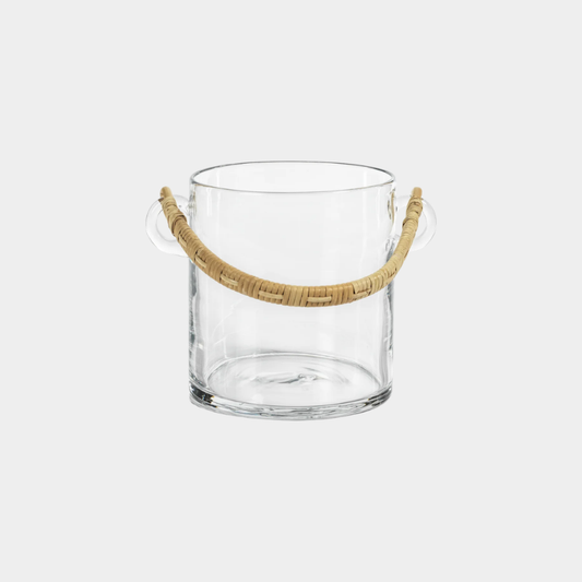 Byblos Glass Ice Bucket