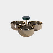 Spiga Stainless Steel Condiment Set