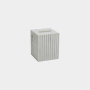 Camogli Fluted Tissue Box