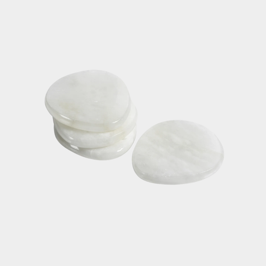 La Salama Alabaster Coasters (Set of 4)