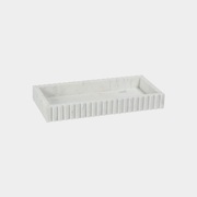 Camogli Scalloped Marble Tray