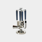 Laguna Nickel & Leather Bar Tool Set