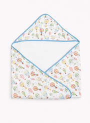 Children's Organic Cotton Hooded Bath Towel