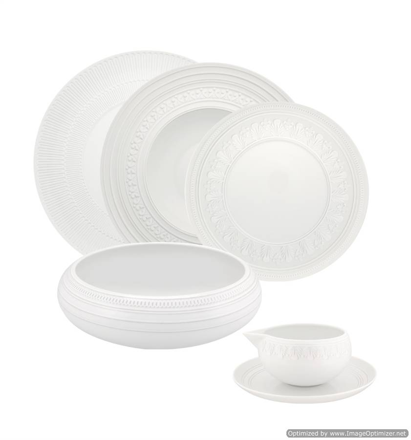 Ornament - Dinner Set 42 Piece