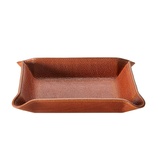 Leather Valet Tray