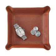 Leather Valet Tray