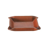 Small Leather Valet Tray